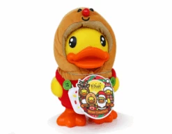 Canard Tirelire Noël Jaune -Animalière Décoration Magasin file 1