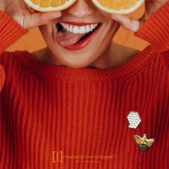 Pins Abeille Et Nid D'Abeille -Animalière Décoration Magasin file 1008