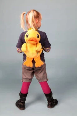 Sac à Dos Canard Jaune -Animalière Décoration Magasin file 1014