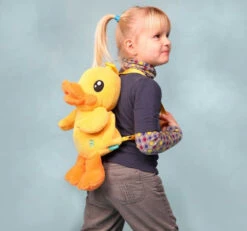 Sac à Dos Canard Jaune -Animalière Décoration Magasin file 1017