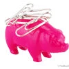 Aimant à Trombones Cochon Rose -Animalière Décoration Magasin file 1029