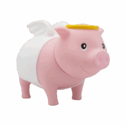 Cochon Ange -Animalière Décoration Magasin file 105