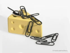 Aimant à Trombones Fromage