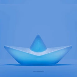 Lampe Bateau Origami « The Boat Lamp™ » -Animalière Décoration Magasin file 1084