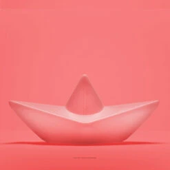 Lampe Bateau Origami « The Boat Lamp™ » -Animalière Décoration Magasin file 1087