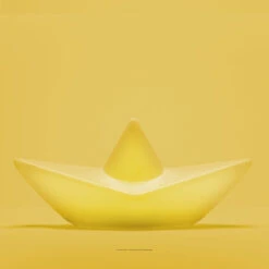 Lampe Bateau Origami « The Boat Lamp™ » -Animalière Décoration Magasin file 1089