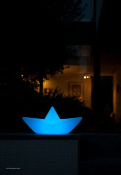 Lampe Bateau Origami « The Boat Lamp™ » -Animalière Décoration Magasin file 1090