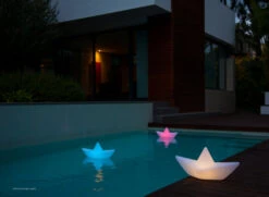 Lampe Bateau Origami « The Boat Lamp™ » -Animalière Décoration Magasin file 1091