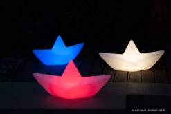 Lampe Bateau Origami « The Boat Lamp™ » -Animalière Décoration Magasin file 1093