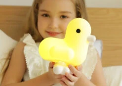 Veilleuse Canar Pastel Jaune -Animalière Décoration Magasin file 1099