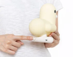 Veilleuse Canar Pastel Jaune -Animalière Décoration Magasin file 1100