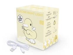 Veilleuse Canar Pastel Jaune -Animalière Décoration Magasin file 1102