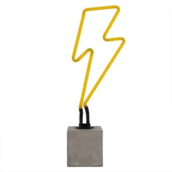 Lampe Néon Eclair -Animalière Décoration Magasin file 1126