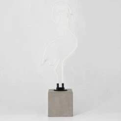 Lampe Néon Flamant Rose 7 Lampe Néon Flamant Rose -Animalière Décoration Magasin file 1132