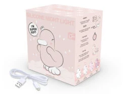 Veilleuse Canar Pastel Rose 15 Veilleuse Canar Pastel Rose -Animalière Décoration Magasin file 1146