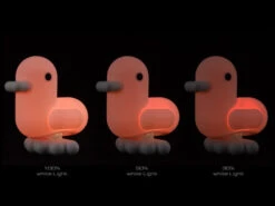 Veilleuse Canar Pastel Rose 16 Veilleuse Canar Pastel Rose -Animalière Décoration Magasin file 1147