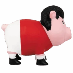 Cochon Joueur De Foot -Animalière Décoration Magasin file 115