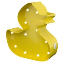 Lampe Canard Jaune -Animalière Décoration Magasin file 1175