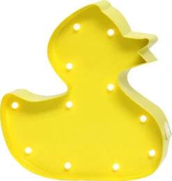 Lampe Canard Jaune -Animalière Décoration Magasin file 1176