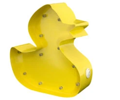 Lampe Canard Jaune -Animalière Décoration Magasin file 1177