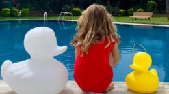 Lampe Canard Jaune Duck Duck -Animalière Décoration Magasin file 1195