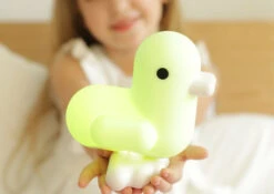 Veilleuse Canar Pastel Vert -Animalière Décoration Magasin file 1203