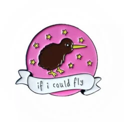 Pins Kiwi “if I Could Fly”