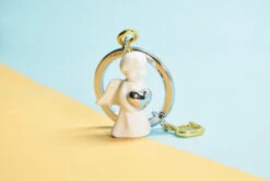 Porte Clés Ange Gardien -Animalière Décoration Magasin file 122