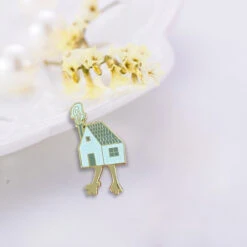 Pins Maison Pattes De Canard -Animalière Décoration Magasin file 1230