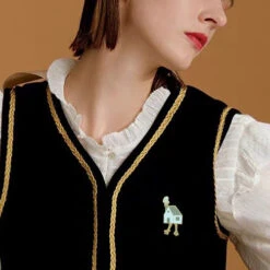 Pins Maison Pattes De Canard -Animalière Décoration Magasin file 1232