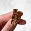 Pins Couple De Loutres