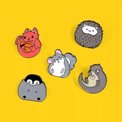 Pins Loutre Mignonne -Animalière Décoration Magasin file 1251