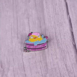 Pins Canard Dans Le Bain -Animalière Décoration Magasin file 1257