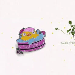 Pins Canard Dans Le Bain -Animalière Décoration Magasin file 1258