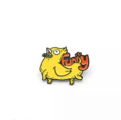 Pins Poussin Zombie