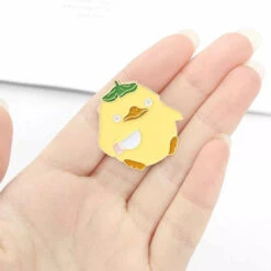 Pins Canard Couteau Ginko -Animalière Décoration Magasin file 1291