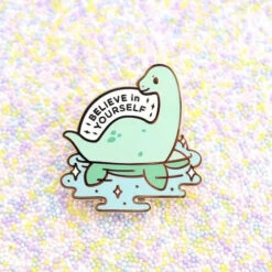 Pins Nessy "Believe In Yourself"