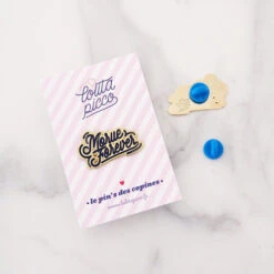 Pins Morue Forever -Animalière Décoration Magasin file 1299