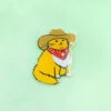 Pins Chat Cowboy -Animalière Décoration Magasin file 1323