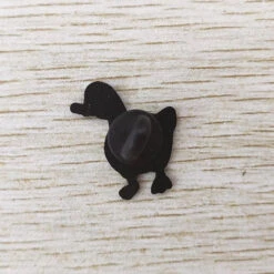 Pins Canard Blanc Avec Couteau -Animalière Décoration Magasin file 1333