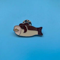 Pins Poisson Canard
