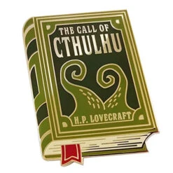 Pins Livre Cthulhu