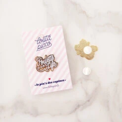 Pins Poulette For Life -Animalière Décoration Magasin file 1368