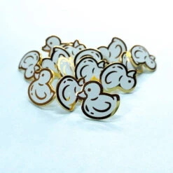 Pins Canard De Bain Bleu -Animalière Décoration Magasin file 1375