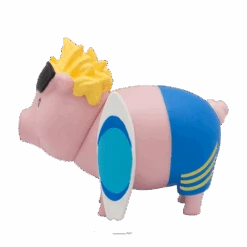 Cochon Surfeur 13 Cochon Surfeur -Animalière Décoration Magasin file 140