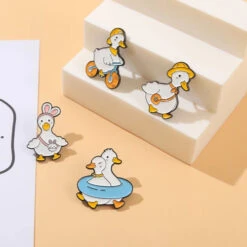 Pins Canard Docteur -Animalière Décoration Magasin file 1413