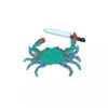 Pins Crabe Couteau -Animalière Décoration Magasin file 1428