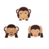 Pins Singes Emoji -Animalière Décoration Magasin file 1436