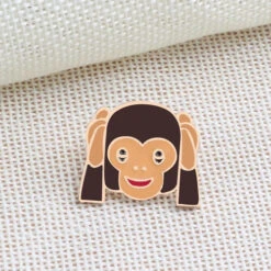 Pins Singes Emoji -Animalière Décoration Magasin file 1440