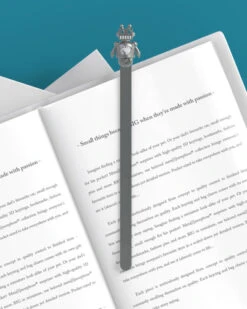 Marque Page Robot Argenté -Animalière Décoration Magasin file 145